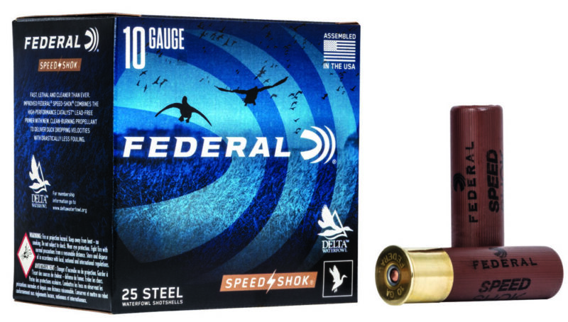 Federal Speed-Shok Waterfowl 10 Gauge Steel 25 rd