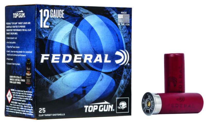 Federal Top Gun Target Load 12 Gauge Lead 25 rd