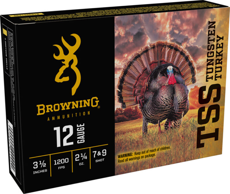 Browning TSS Tungsten Turkey 12 Gauge 5 rd