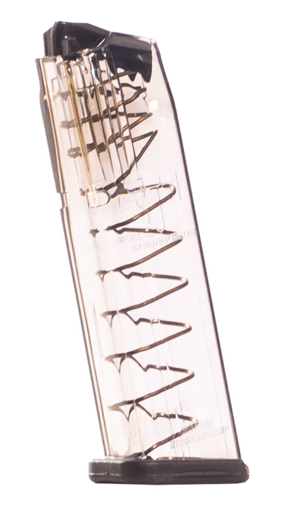 ETS Group Pistol Mags Luger Clear 9mm