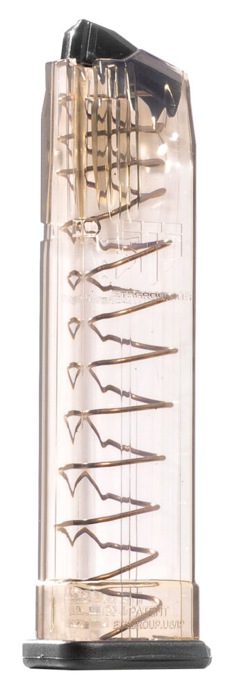 ETS Group Pistol Mags Luger Clear 9mm