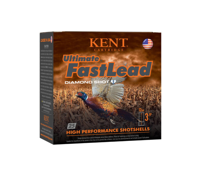 Kent Cartridge Ultimate Fast Lead 12 Gauge 25 rd