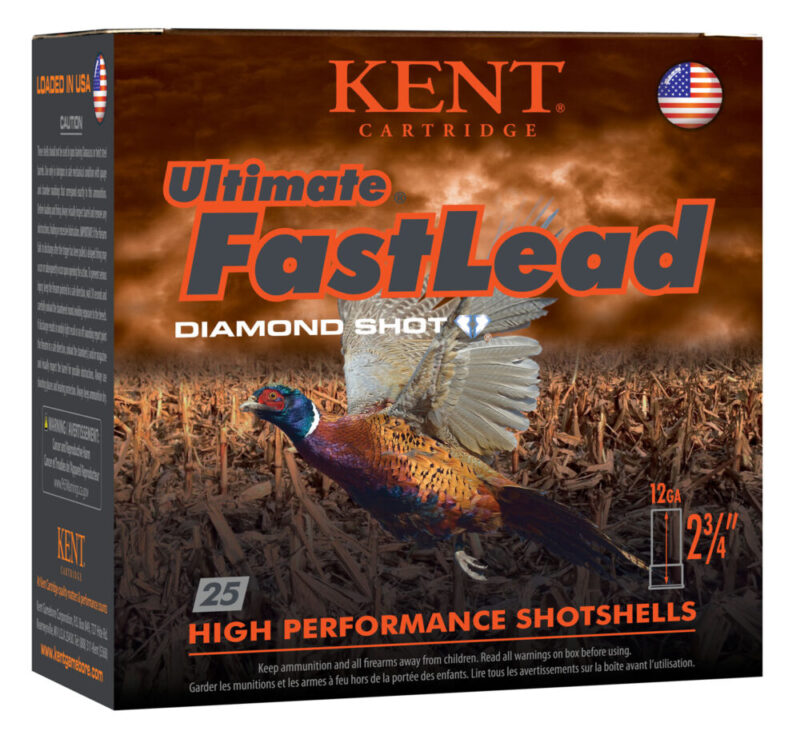 Kent Cartridge Ultimate Fast Lead 12 Gauge 25 rd
