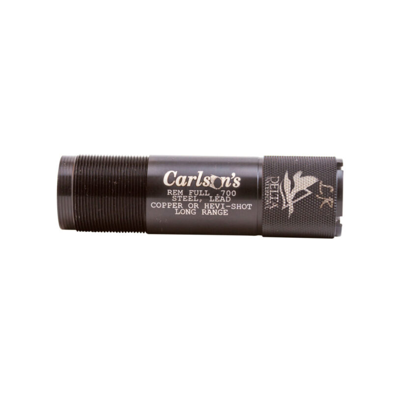 Carlsons Delta Waterfowl Extended Choke 12 Gauge Black