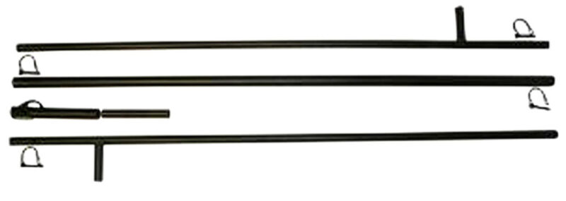Mojo Extension Pole Black