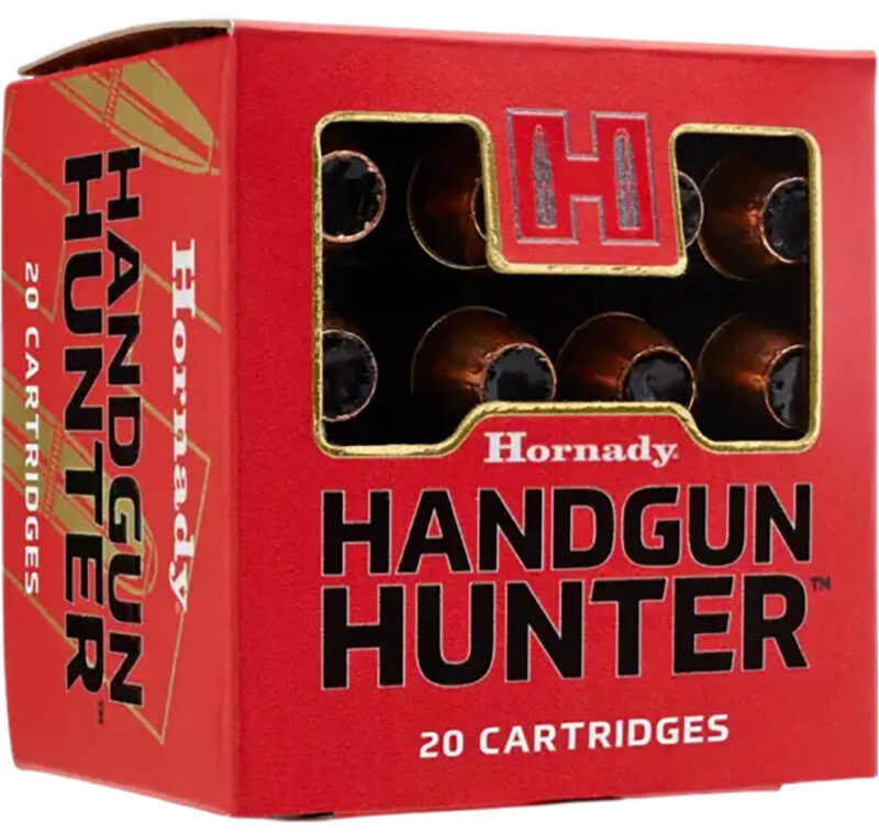 Hornady Handgun Hunter Target/Varmint 40 S&W 135 gr Hornady MonoFlex 20 rd