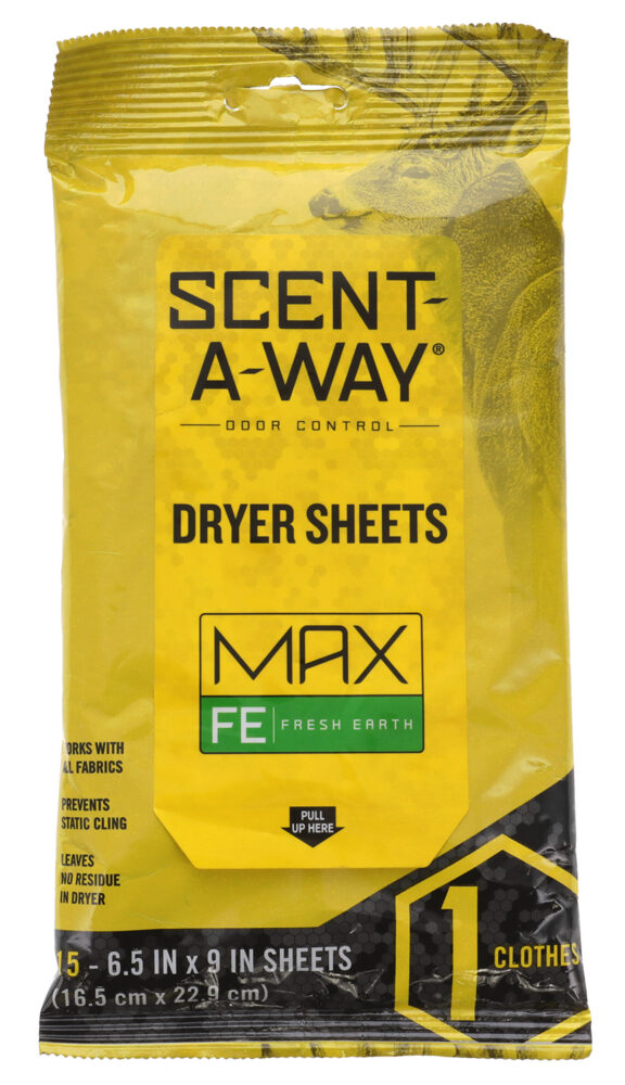 Scent-A-Way Max Dryer Sheets