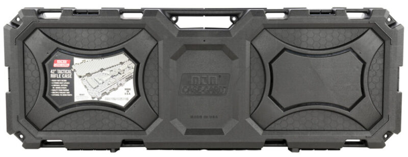 Mtm Tactical Rifle Case Black