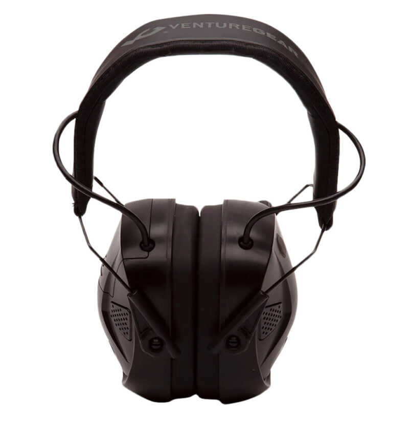 Pyramex Venture Gear AMP Muff Black