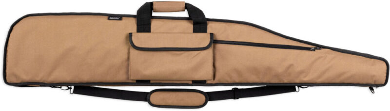 Bulldog Long Range Rifle Case Black/Tan