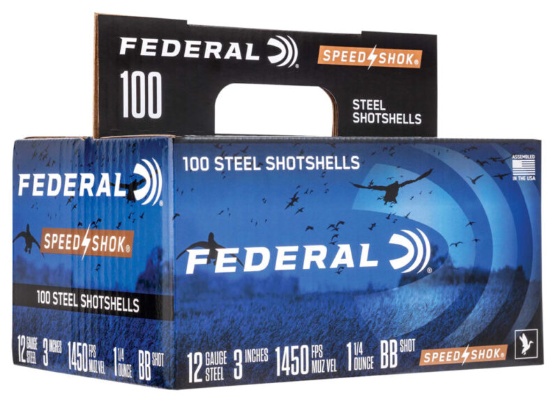 Federal Speed-Shok Waterfowl 12 Gauge 100 rd