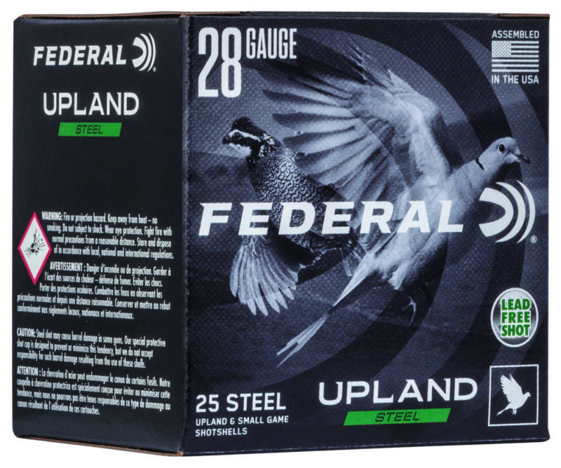 Federal Upland Field & Range 28 Gauge 25 rd