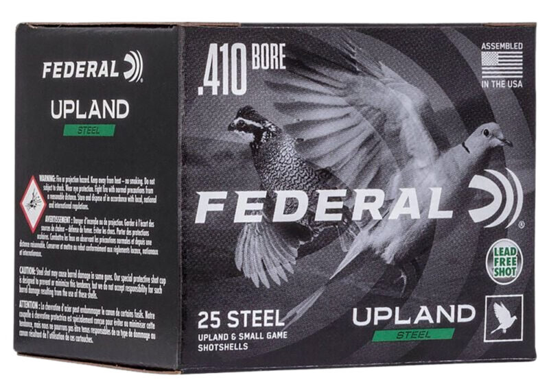 Federal Upland Field & Range 410 Gauge 25 rd