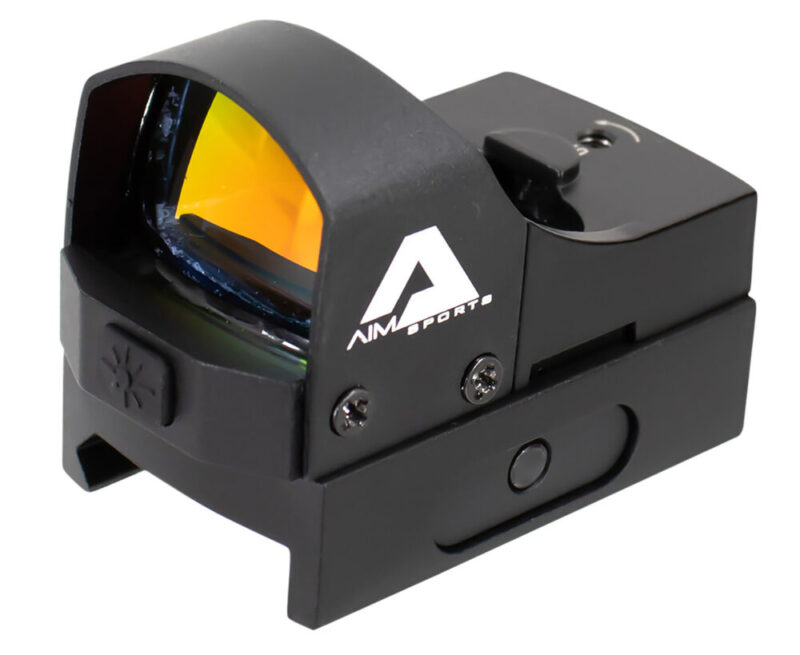 Aim Sports Micro Reflex Sight Sub-Compact 1x Matte Black