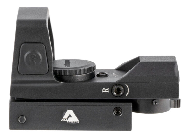 Aim Sports Full-Size Reflex Sight 1x Matte Black
