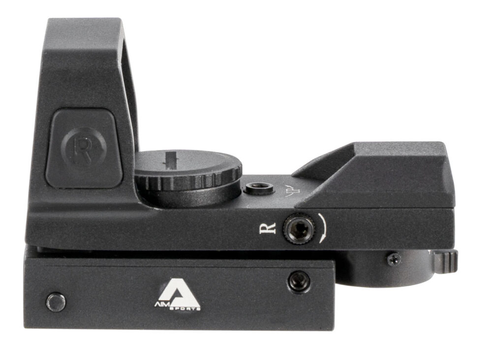 Aim Sports Full-Size Reflex Sight 1x Matte Black