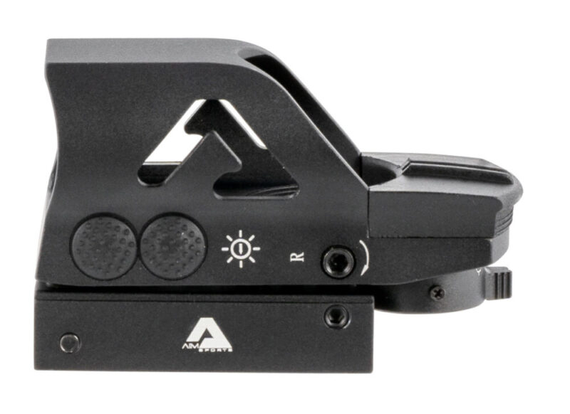 Aim Sports Full-Size Reflex Sight 1x Matte Black
