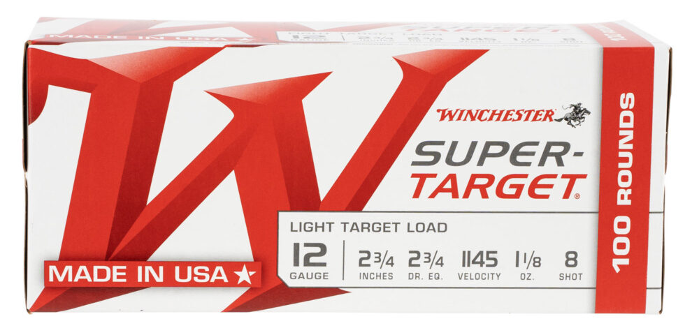 Winchester Super-Target Light Target 12 Gauge 100 rd