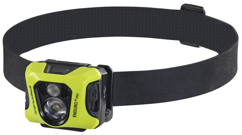 Streamlight Enduro Pro W/Dual Lock Black/Yellow