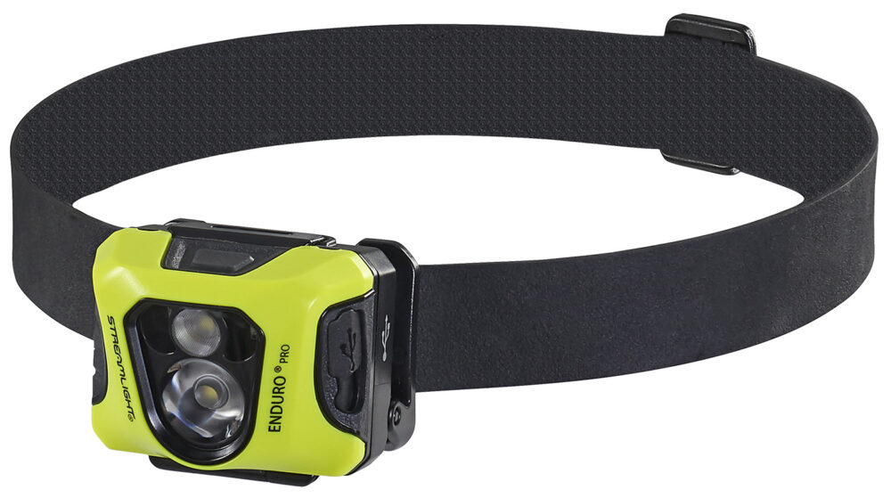 Streamlight Enduro Pro W/Dual Lock Black/Yellow