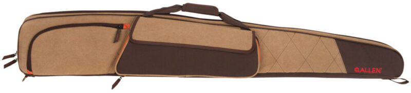 Allen Company Humbolt Shotgun Case Tan w/Brown Panels & Trim