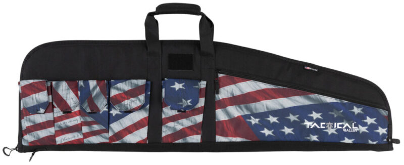 Allen Company Victory Tactical Rifle Case Victory Stars & Stripes/Black