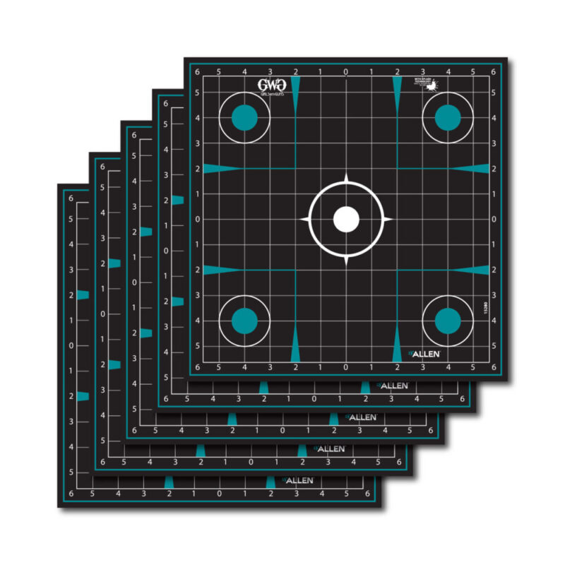 Girls With Guns Splash Black/Teal