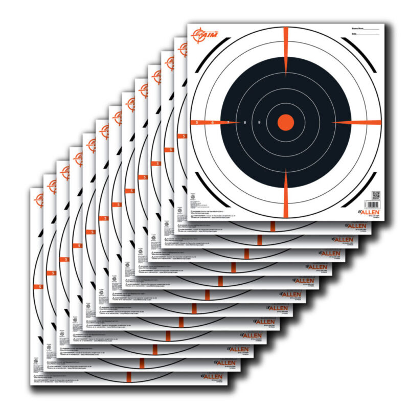EZ-Aim Bullseye Black/White