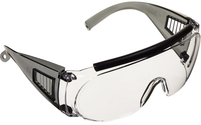 Allen Company Fit Over Shooting Glasses Clear