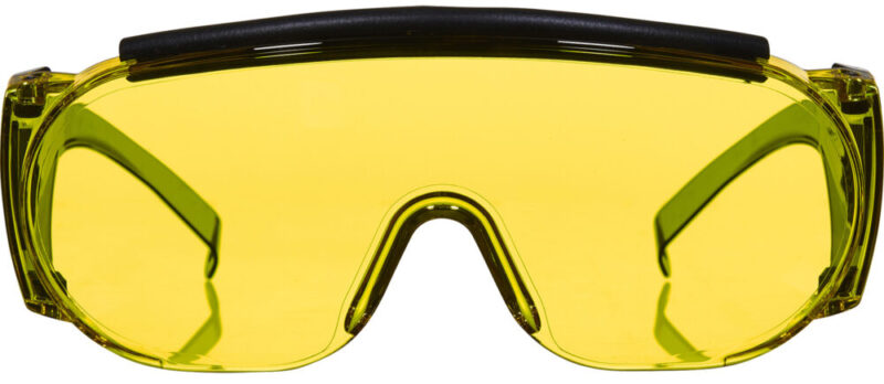 Allen Company Fit Over Shooting Glasses Yellow