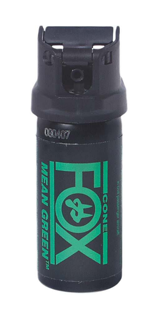 Psp Mean Green Fog Pepper Spray Black