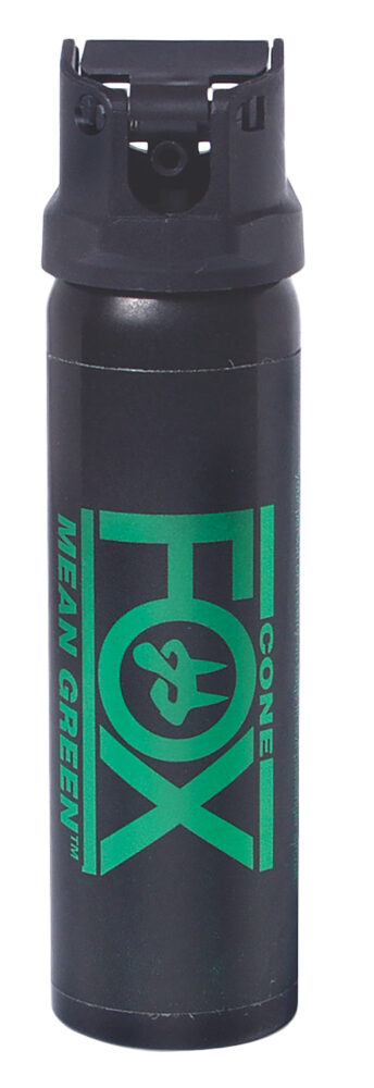 Psp Mean Green Stream Pepper Spray Black