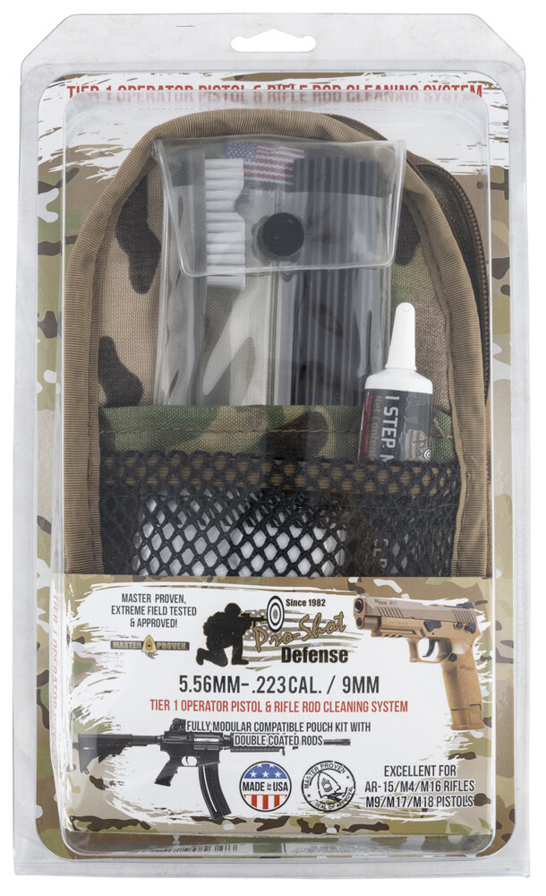 Pro-Shot Rod Cleaning System