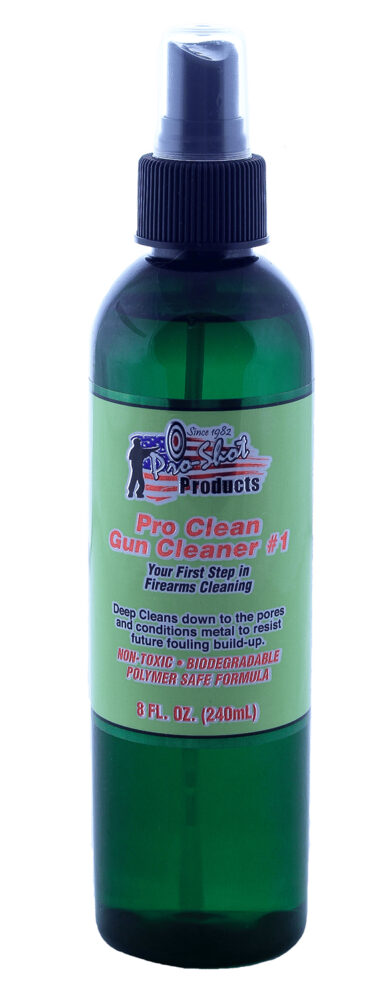 Pro-Shot Pro-Cleaner #1