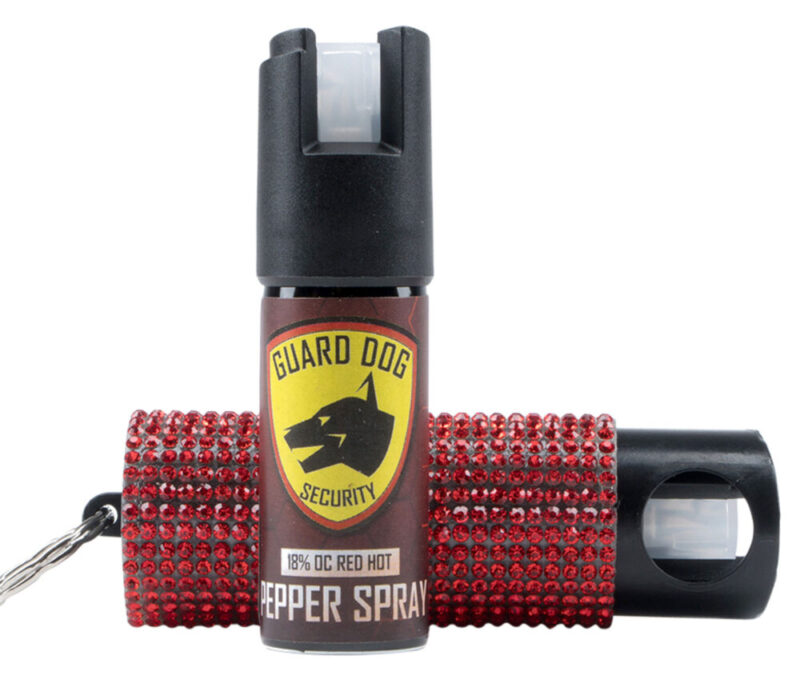 Guard Dog Bling It On Red