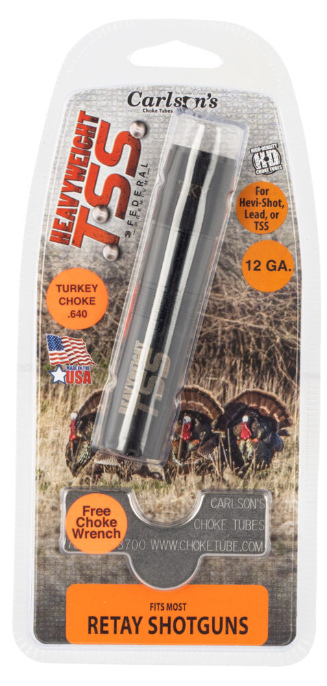 Carlsons TSS Turkey 38027 12 Gauge Black