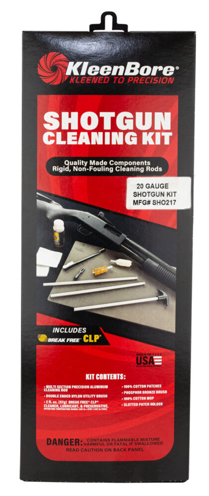 Kleen-Bore Classic Cleaning Kit