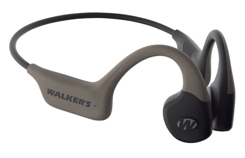 Walkers Game Ear Raptor Hearing Enhancer Black