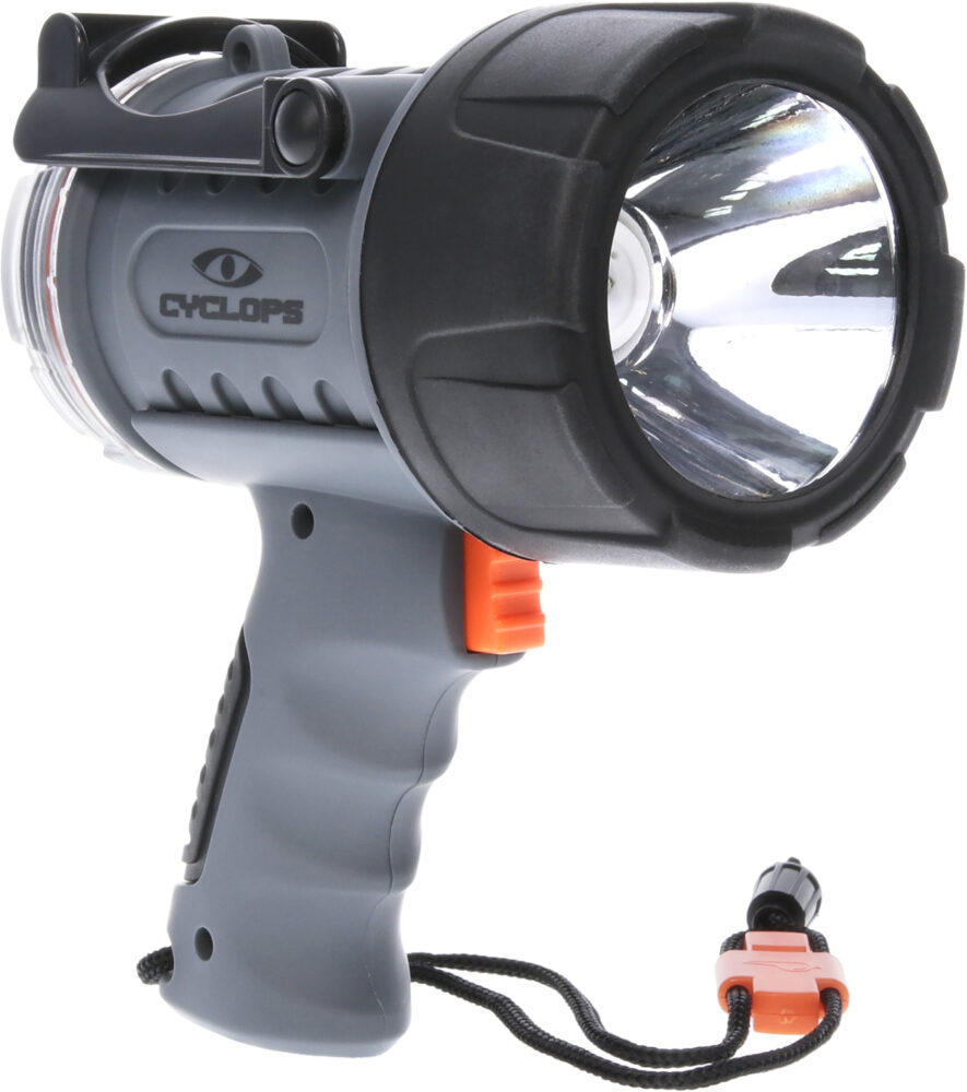 Cyclops Hand Held Black/Gray