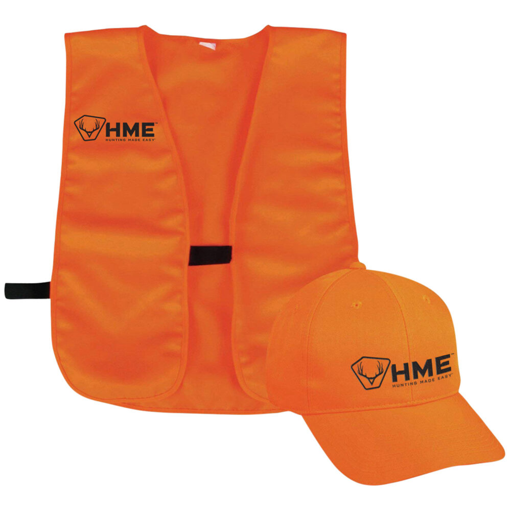 Hme Safety w/Cap Orange