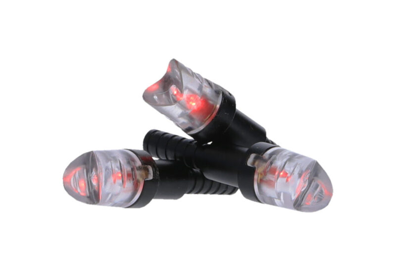 Nap Thunderglo Illuminated Nock Red