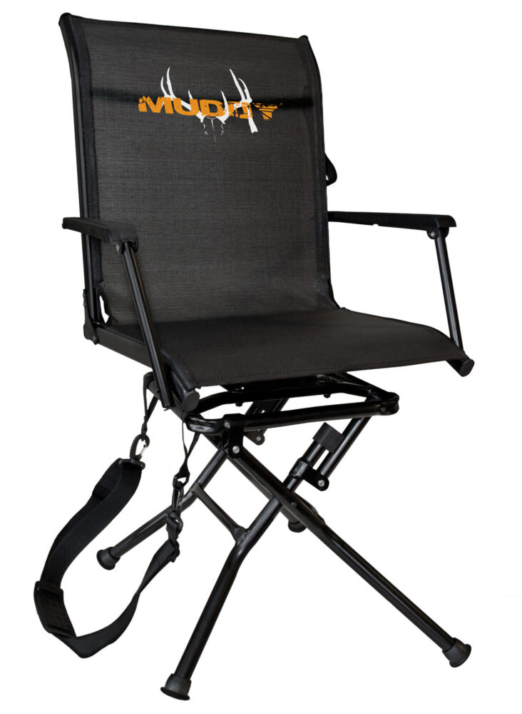 Muddy Swivel-Ease XT Ground Seat Black