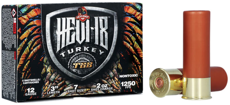 HEVI-Shot HEVI-18 TSS Turkey 12 Gauge 5 rd