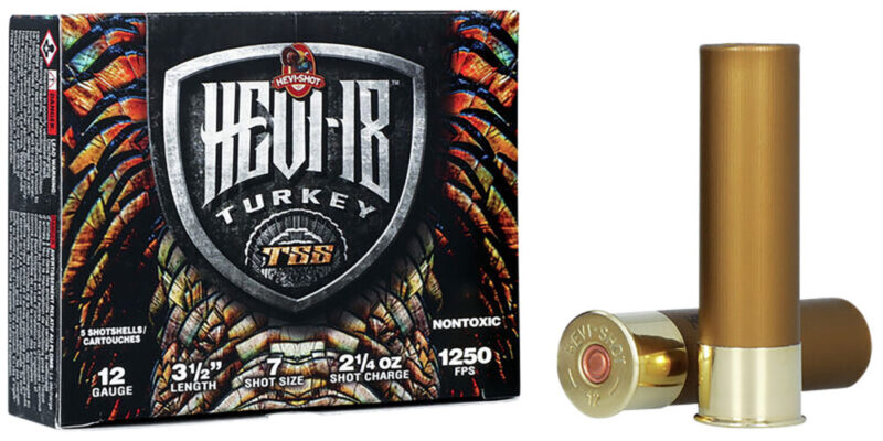 HEVI-Shot HEVI-18 TSS Turkey 12 Gauge 5 rd