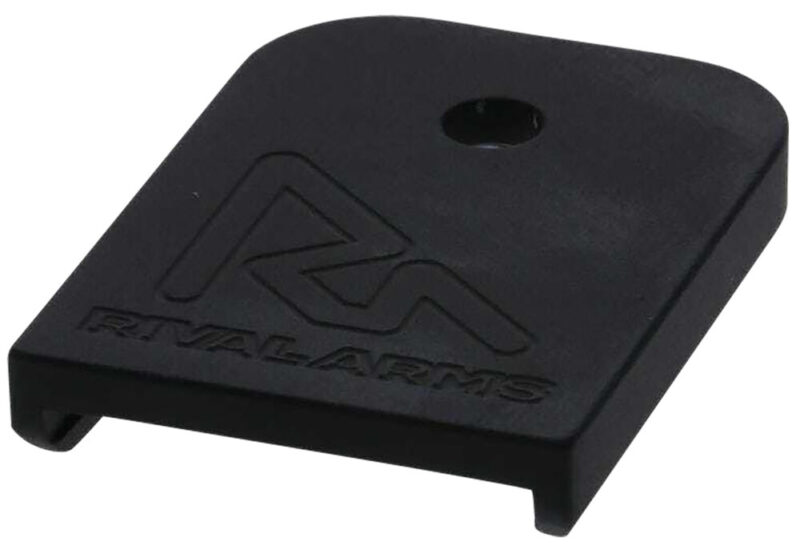 Rival Arms Mag Baseplate Luger Anodized 9mm