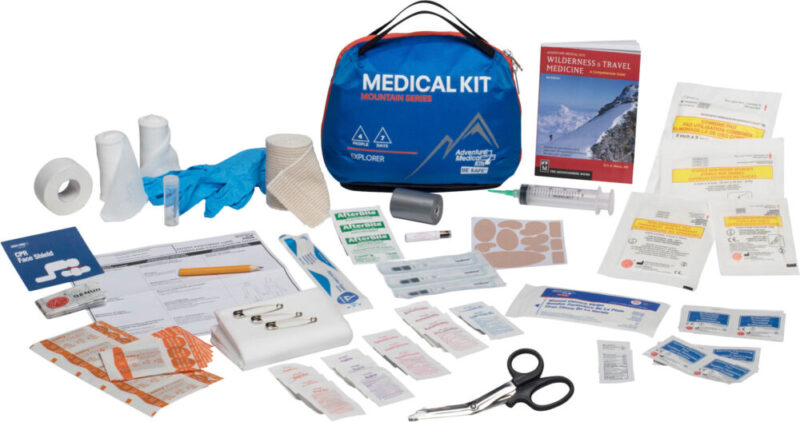 Adventure Medical Kits Mountain Explorer Medical Kit Blue