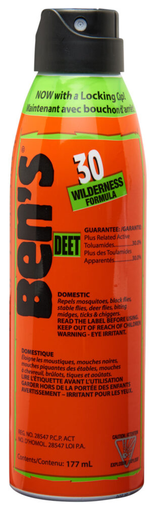 Ben’s 30 Eco-Spray