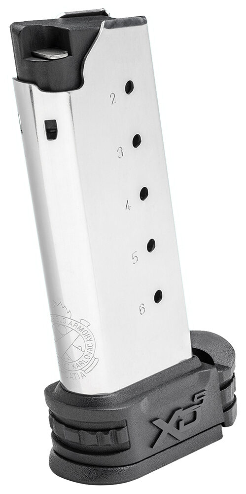 Springfield Armory XD-S Magazine 45 ACP Silver