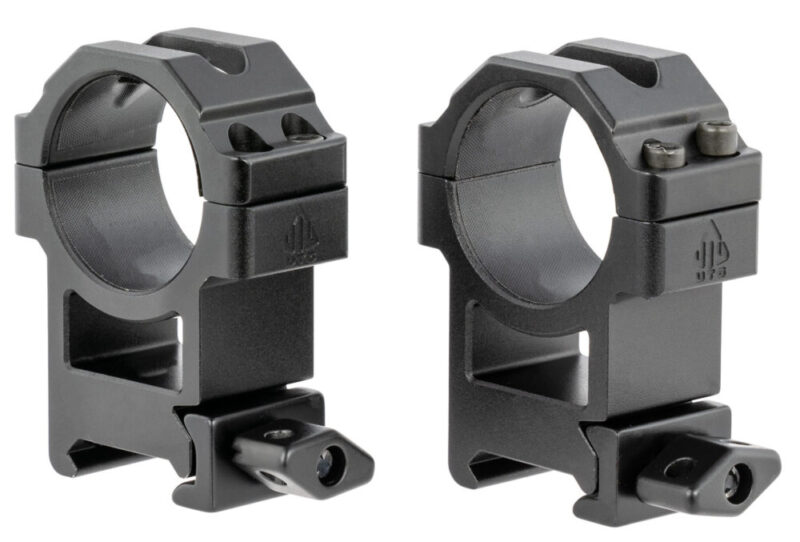 Utg Max Strength Scope Rings Scope Ring Set Black