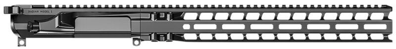 Radian Weapons Model 1 Upper & Handguard Set Radian Black Cerakote